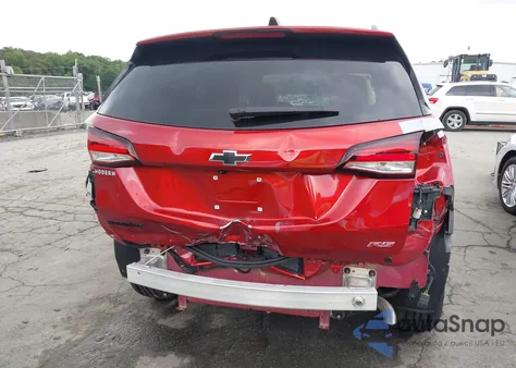 2024 Chevrolet Equinox Fwd Rs z USA, uszkodzony, nr VIN 3GNAXMEG3RL369603